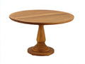 Tavolo da giardino - Teak - 125x125x75 cm - Miele naturale - Stile classico